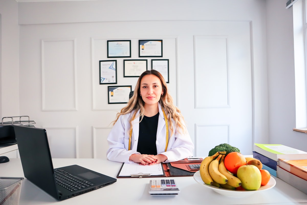 Nutricionista analizira zdravstvene podatke